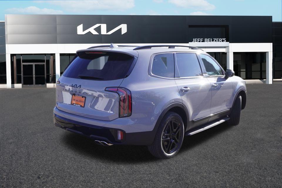 new 2025 Kia Telluride car, priced at $51,727