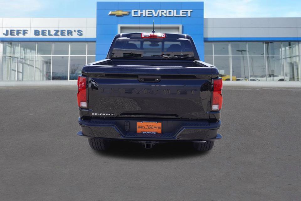 new 2024 Chevrolet Colorado car, priced at $44,935