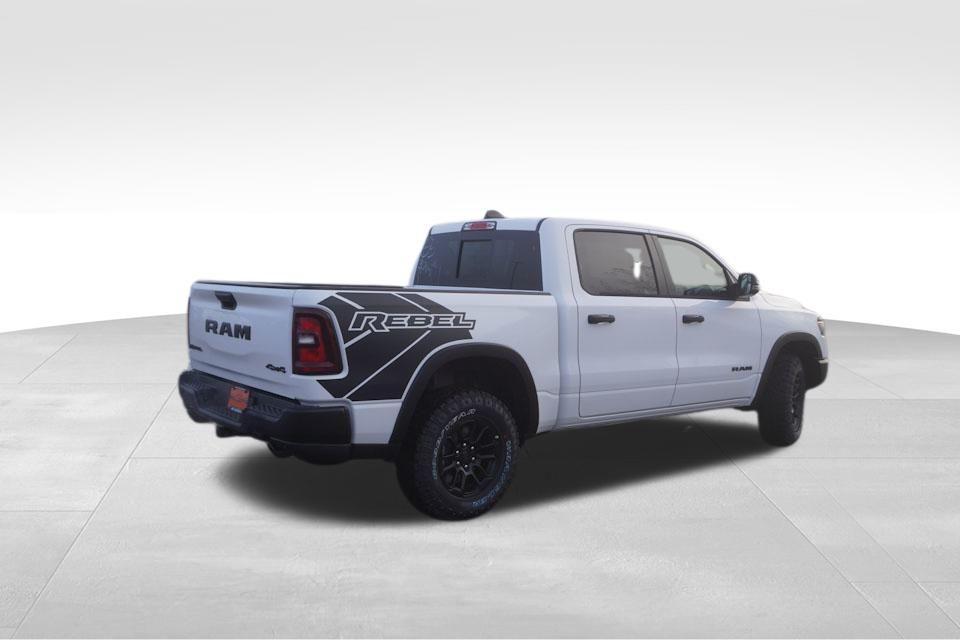 new 2025 Ram 1500 car, priced at $52,636