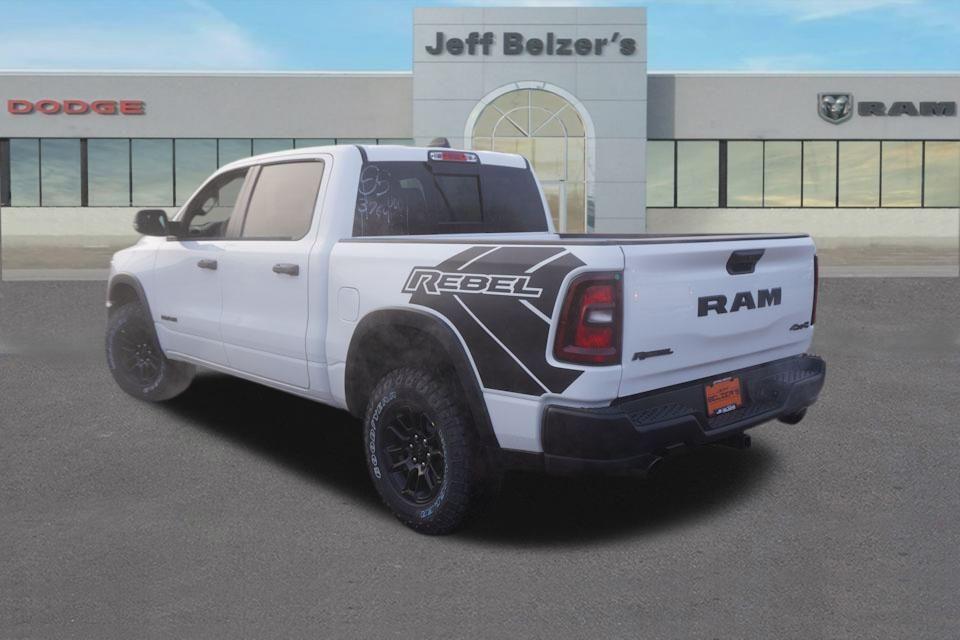 new 2025 Ram 1500 car, priced at $55,652