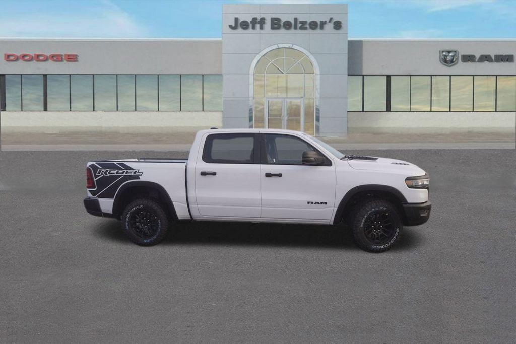 new 2025 Ram 1500 car, priced at $55,652