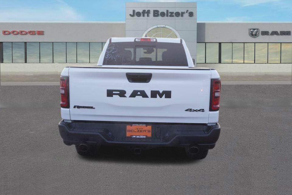 new 2025 Ram 1500 car, priced at $55,652