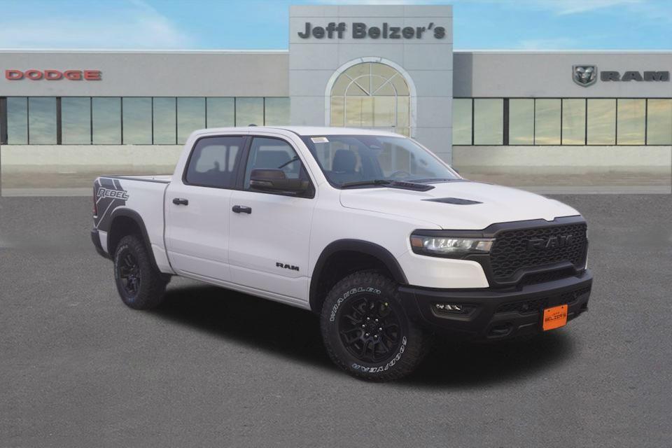 new 2025 Ram 1500 car, priced at $55,652