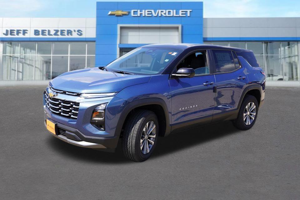 new 2026 Chevrolet Equinox car, priced at $28,335