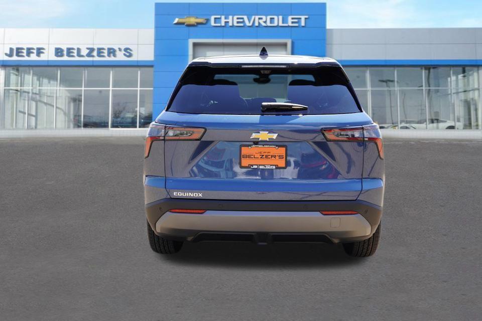 new 2026 Chevrolet Equinox car, priced at $28,335