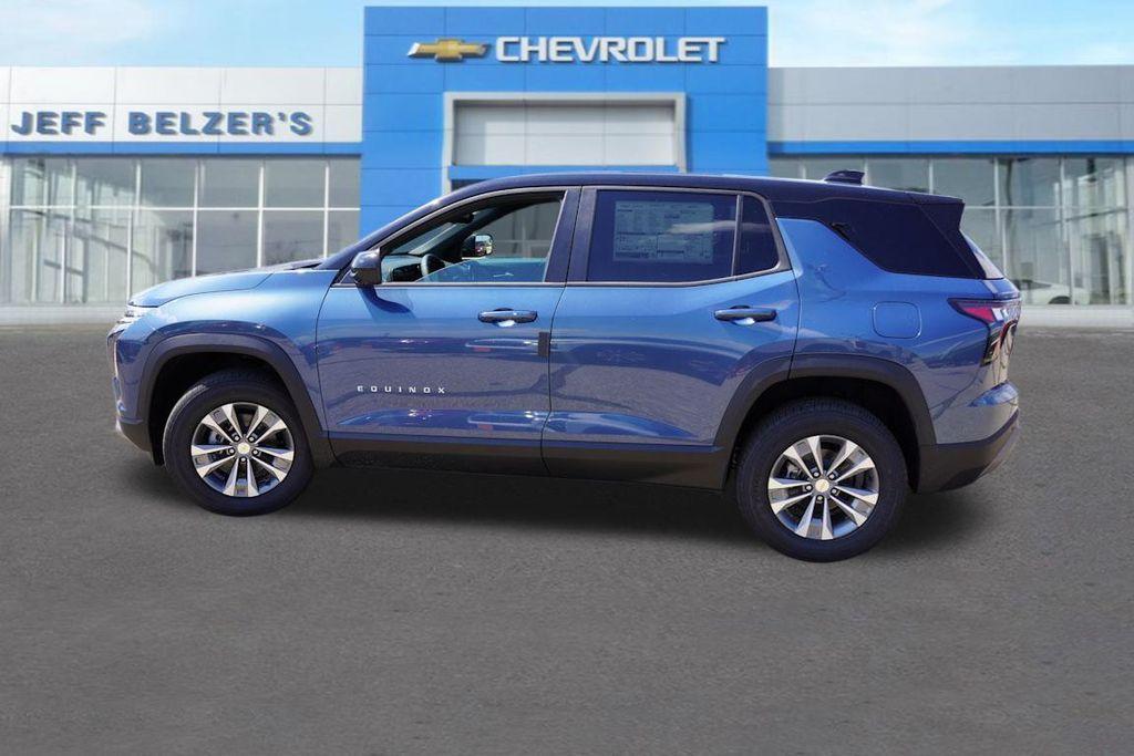 new 2026 Chevrolet Equinox car, priced at $28,335