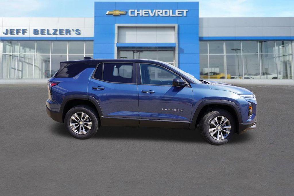 new 2026 Chevrolet Equinox car, priced at $28,335