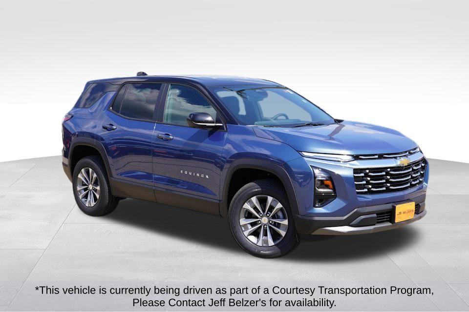 new 2026 Chevrolet Equinox car, priced at $27,935
