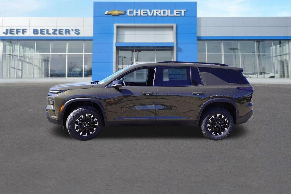 new 2024 Chevrolet Traverse car, priced at $46,995