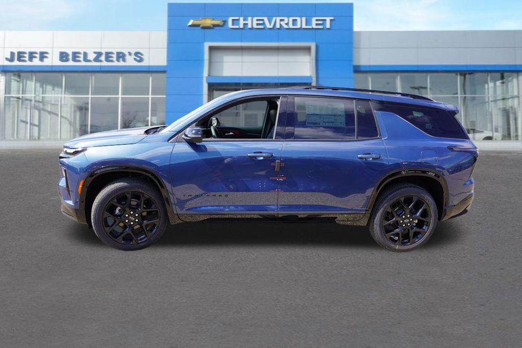 new 2026 Chevrolet Traverse car, priced at $58,020