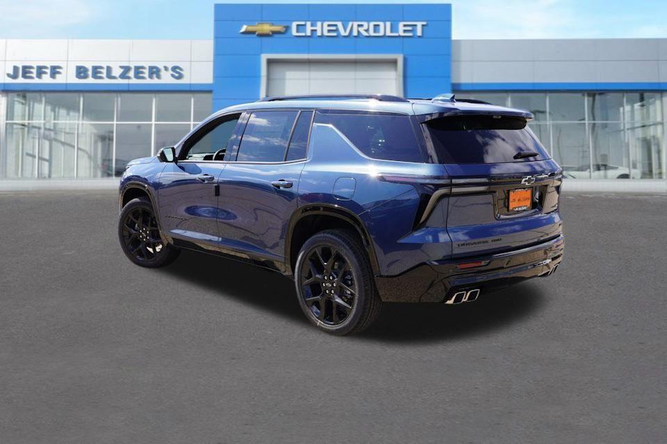 new 2026 Chevrolet Traverse car, priced at $58,020