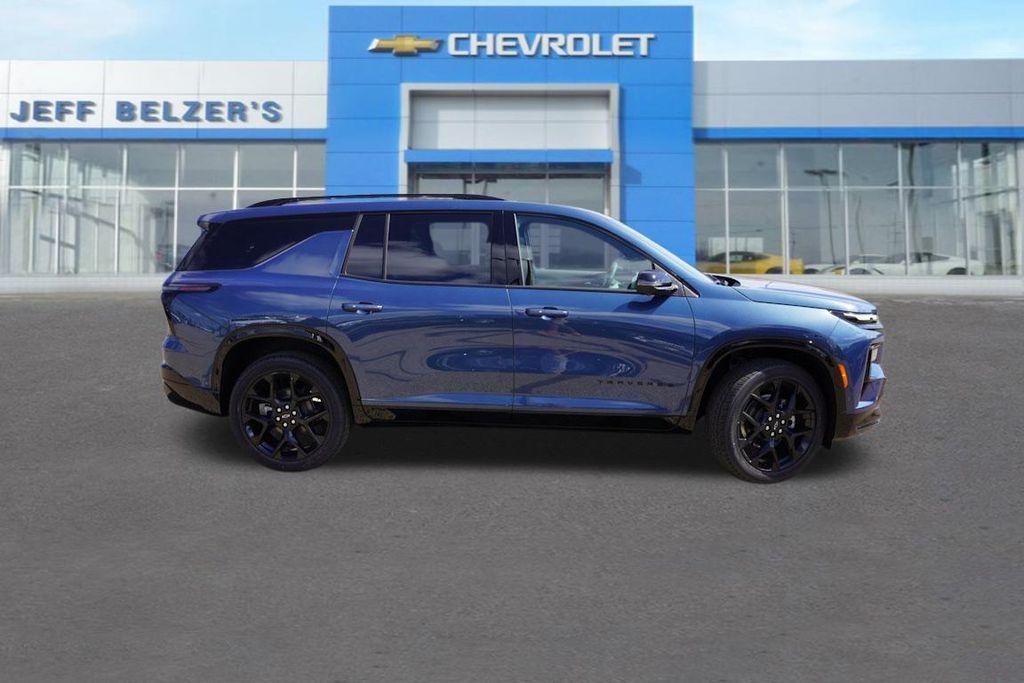 new 2026 Chevrolet Traverse car, priced at $58,020