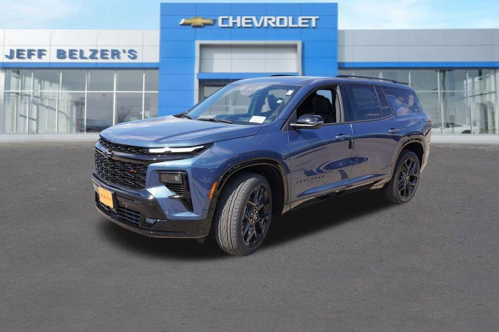 new 2026 Chevrolet Traverse car, priced at $58,020