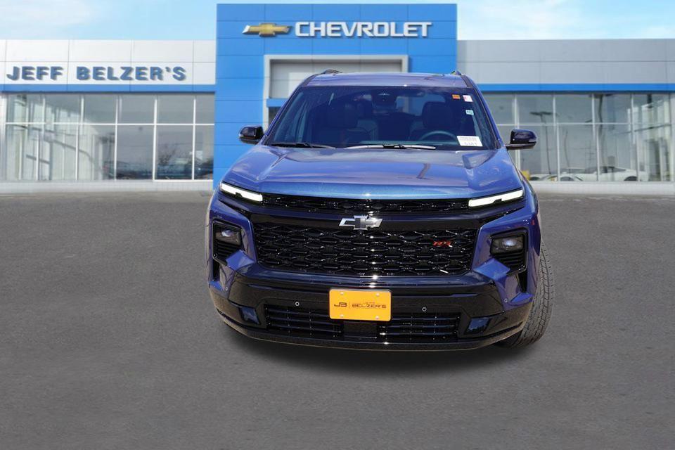 new 2026 Chevrolet Traverse car, priced at $58,020