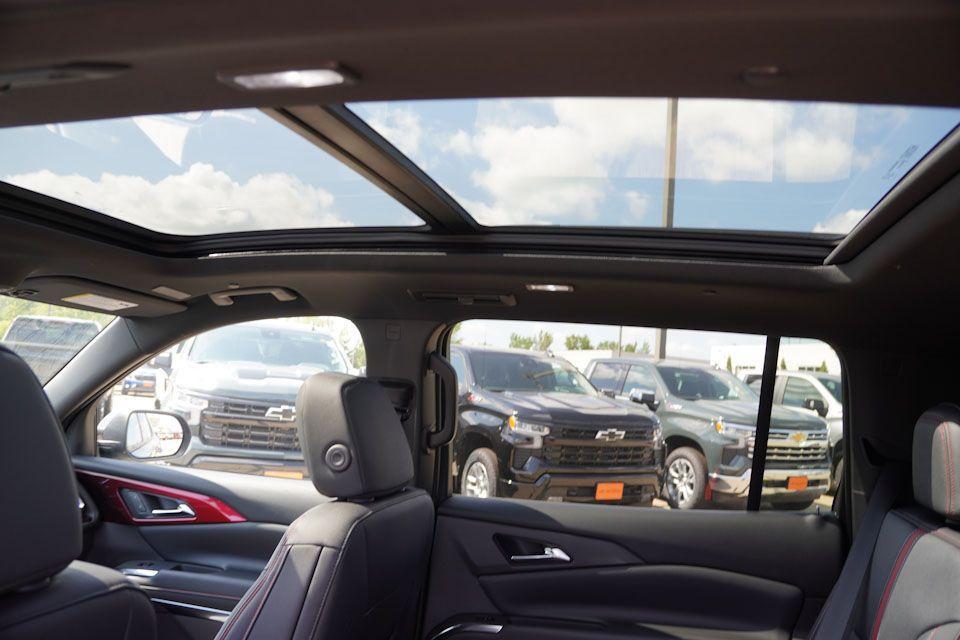 new 2026 Chevrolet Traverse car, priced at $58,020