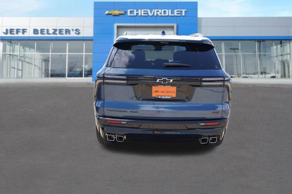 new 2026 Chevrolet Traverse car, priced at $58,020