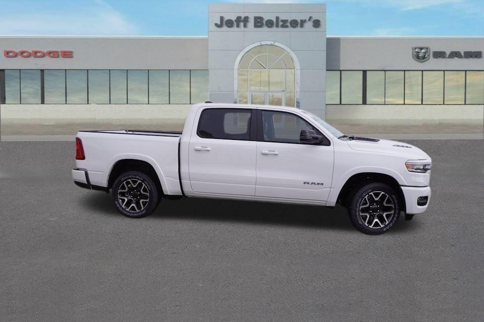 new 2025 Ram 1500 car, priced at $54,493