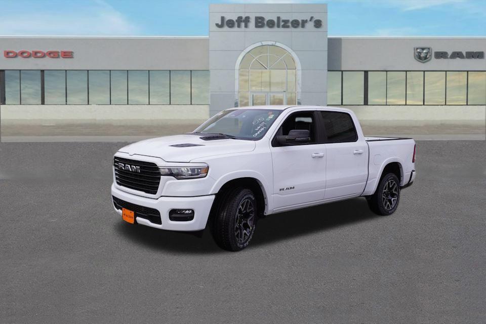 new 2025 Ram 1500 car, priced at $54,493