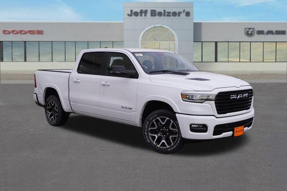 new 2025 Ram 1500 car, priced at $54,493