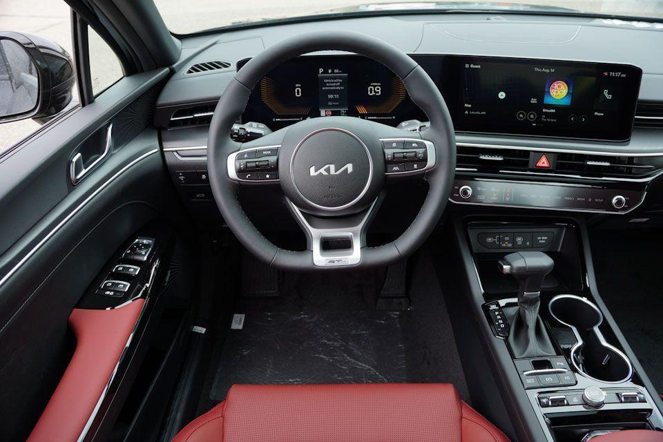 new 2026 Kia K5 car, priced at $32,232