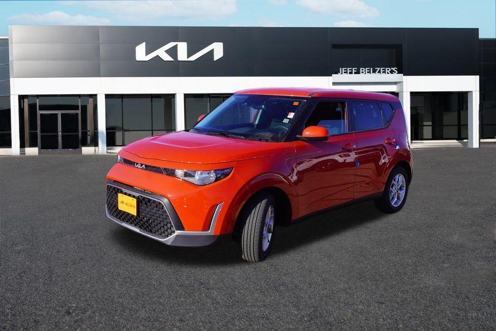 new 2025 Kia Soul car, priced at $20,307