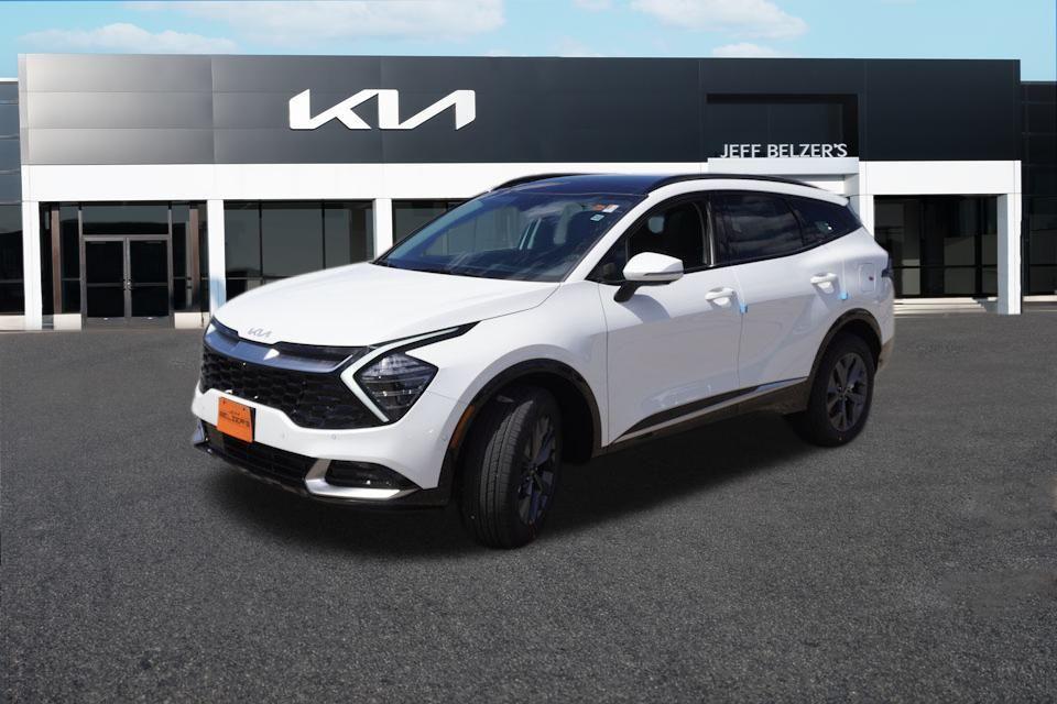 new 2025 Kia Sportage Hybrid car, priced at $36,385