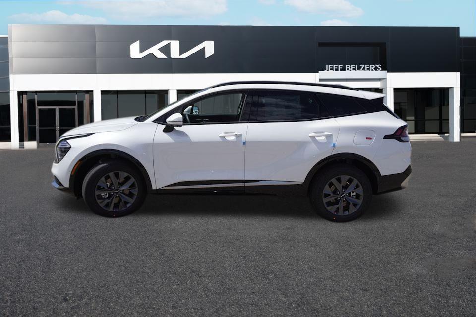 new 2025 Kia Sportage Hybrid car, priced at $36,385