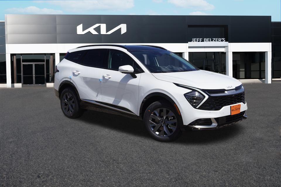 new 2025 Kia Sportage Hybrid car, priced at $36,385