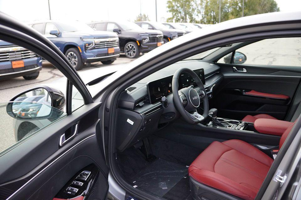 new 2026 Kia K5 car, priced at $29,511