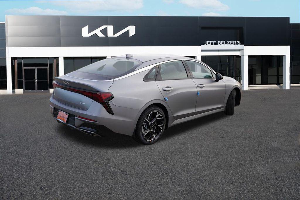 new 2026 Kia K5 car, priced at $29,511