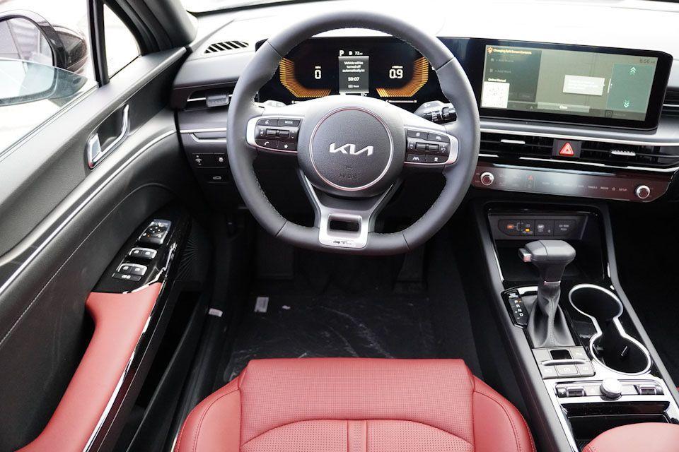 new 2026 Kia K5 car, priced at $29,511
