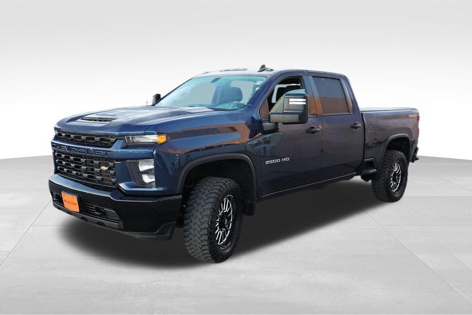 used 2021 Chevrolet Silverado 2500 car, priced at $40,998