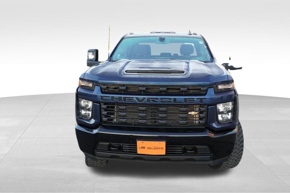 used 2021 Chevrolet Silverado 2500 car, priced at $40,998