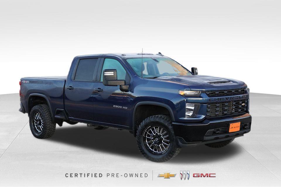 used 2021 Chevrolet Silverado 2500 car, priced at $41,833