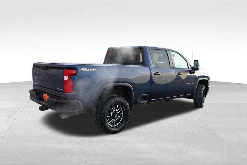 used 2021 Chevrolet Silverado 2500 car, priced at $40,998