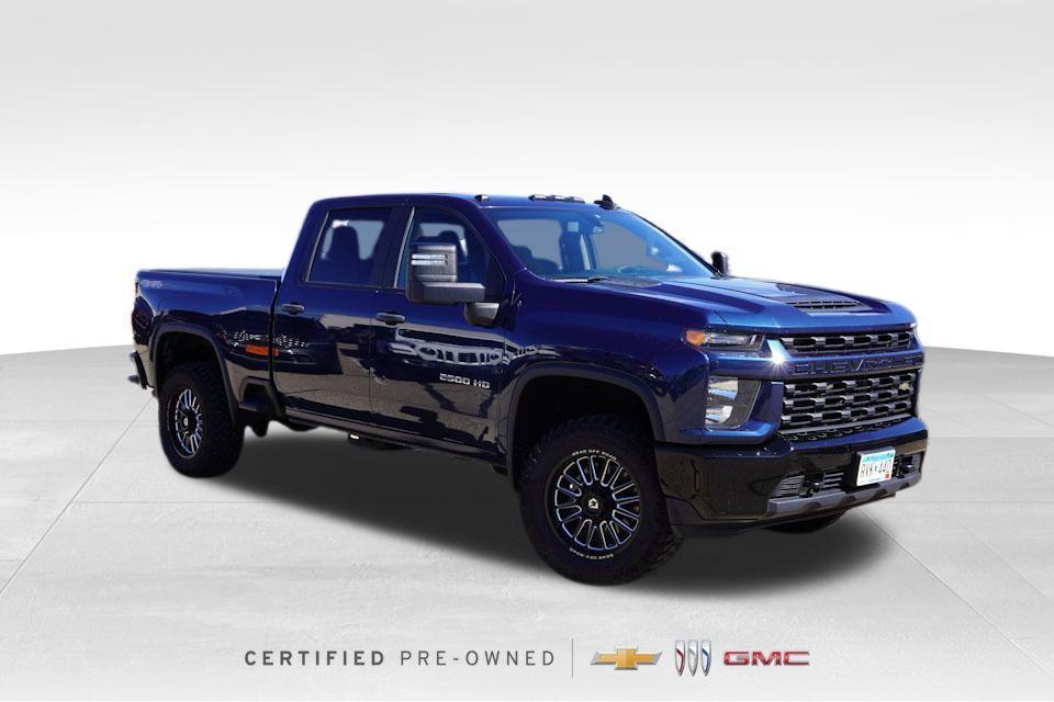 used 2021 Chevrolet Silverado 2500 car, priced at $41,833