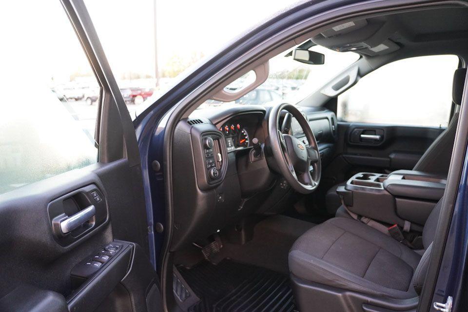 used 2021 Chevrolet Silverado 2500 car, priced at $40,998