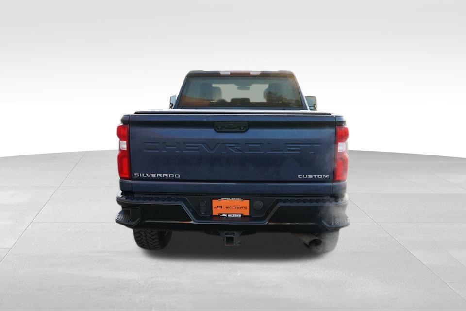 used 2021 Chevrolet Silverado 2500 car, priced at $40,998
