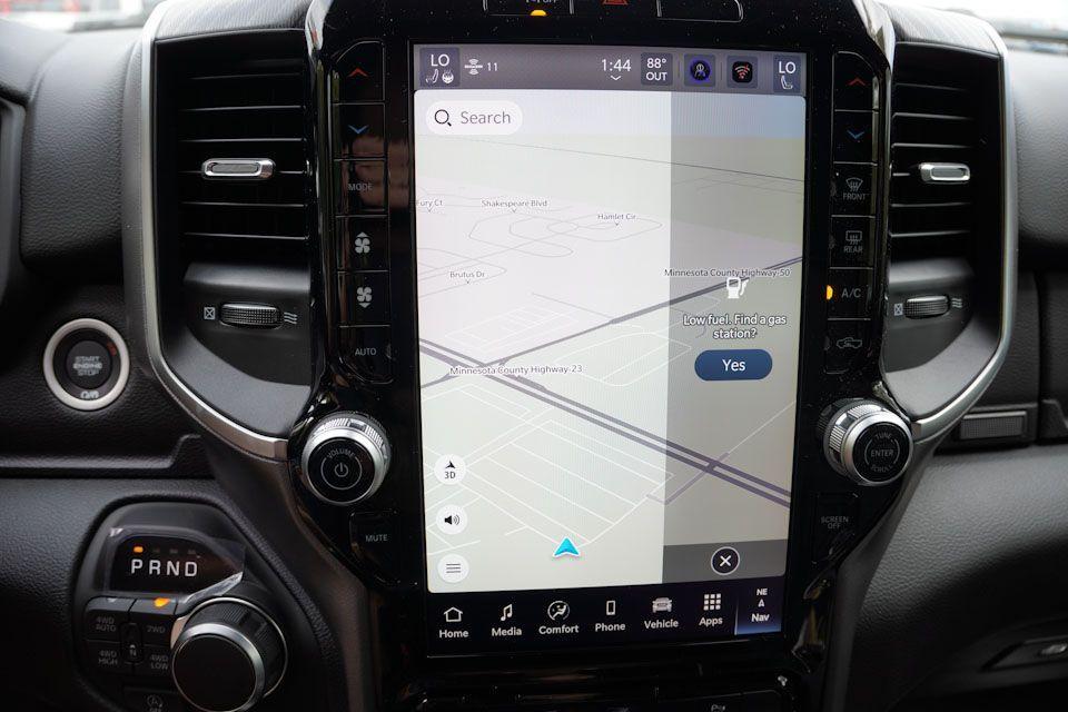 new 2026 Ram 1500 car, priced at $54,362