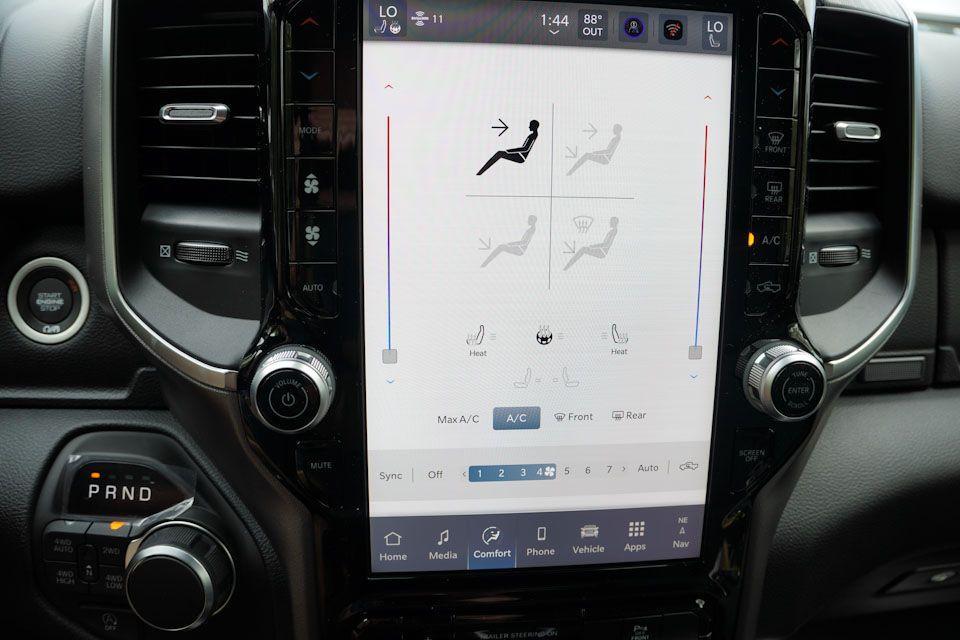 new 2026 Ram 1500 car, priced at $54,362