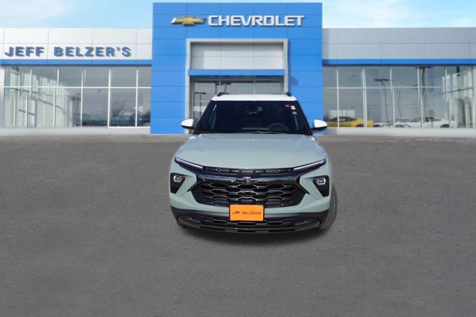 new 2025 Chevrolet TrailBlazer car, priced at $30,380