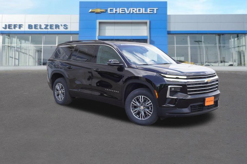 new 2025 Chevrolet Traverse car, priced at $42,687