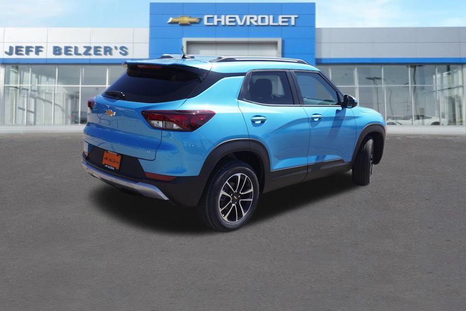 new 2025 Chevrolet TrailBlazer car, priced at $24,875