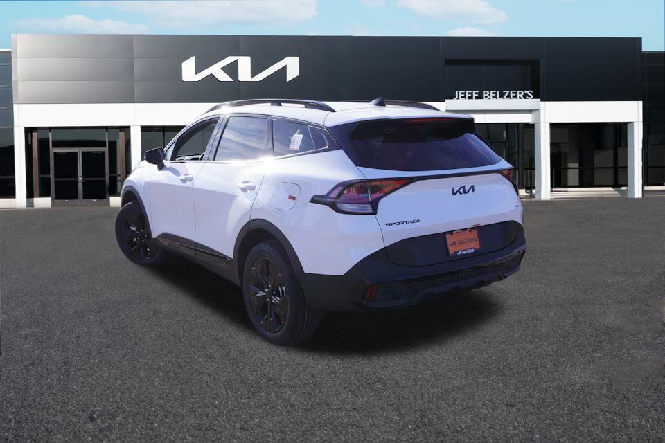 new 2025 Kia Sportage car, priced at $30,101