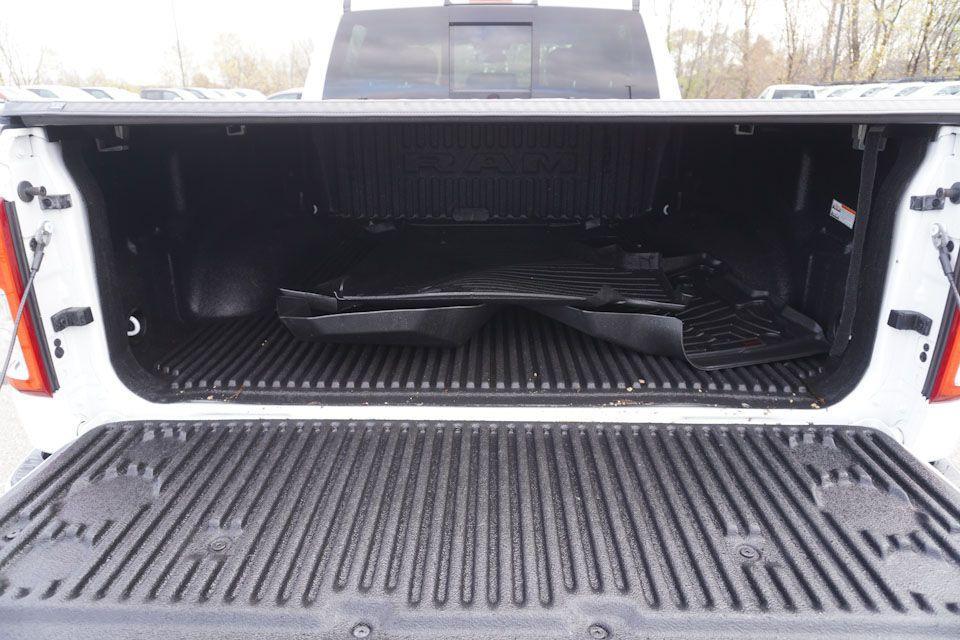 used 2022 Ram 1500 car, priced at $36,987