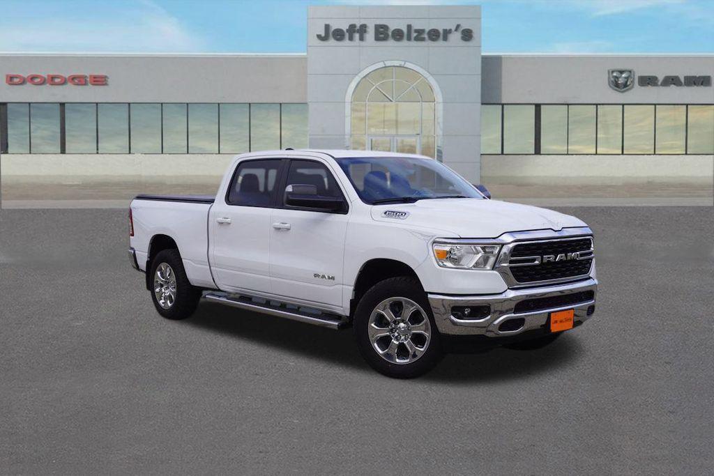 used 2022 Ram 1500 car, priced at $36,987