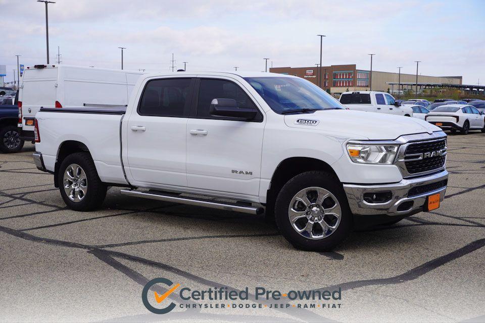 used 2022 Ram 1500 car, priced at $36,987