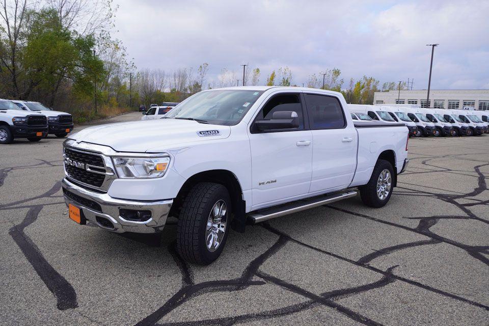 used 2022 Ram 1500 car, priced at $36,987