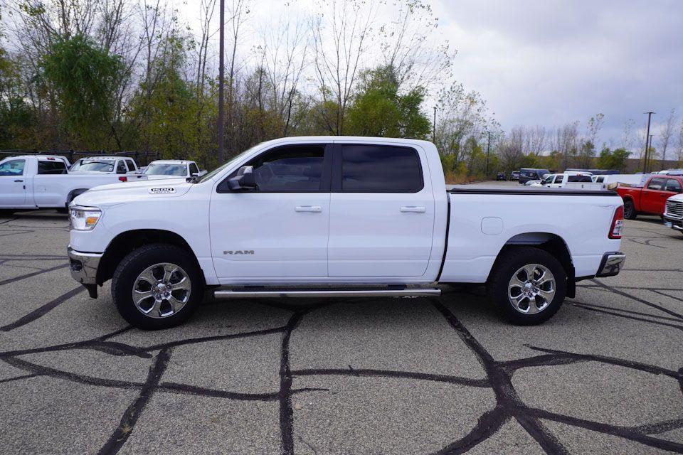 used 2022 Ram 1500 car, priced at $36,987