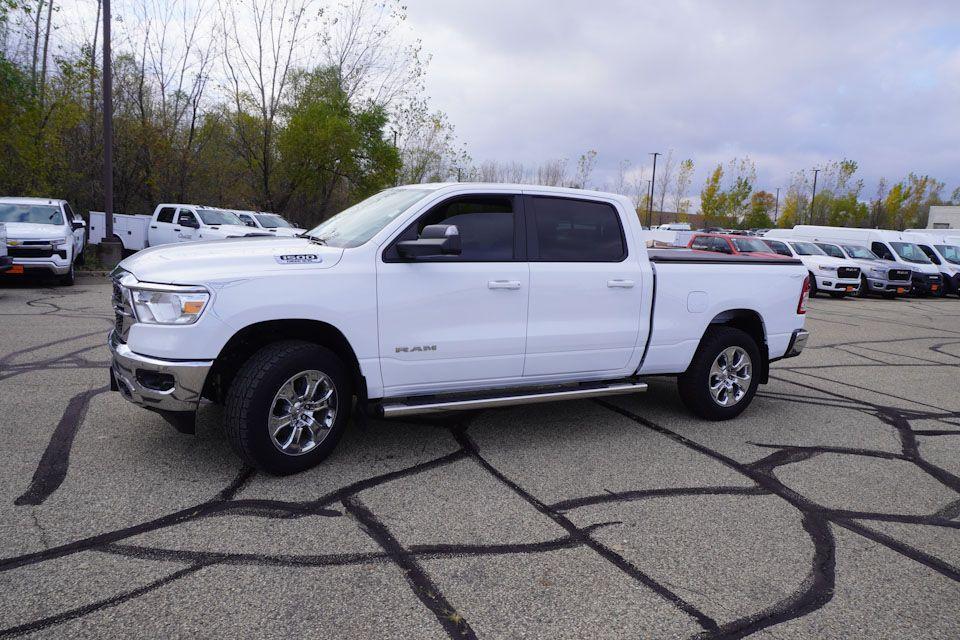 used 2022 Ram 1500 car, priced at $36,987